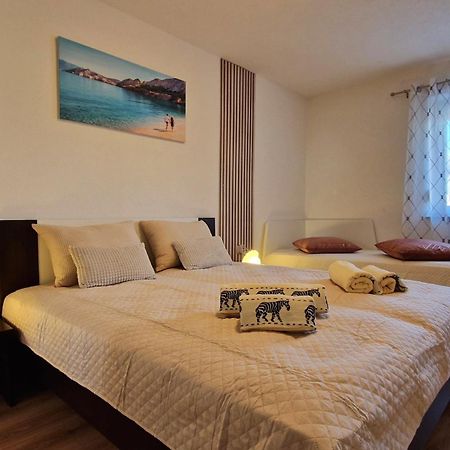 Apartmani Marija Baška Kültér fotó