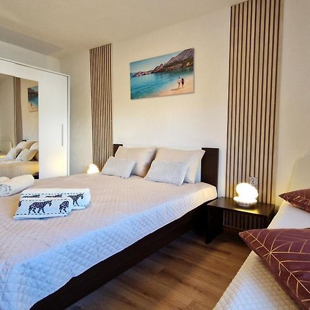 Apartmani Marija Baška Kültér fotó