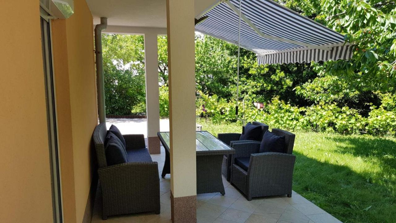 Apartmani Marija Baška Kültér fotó