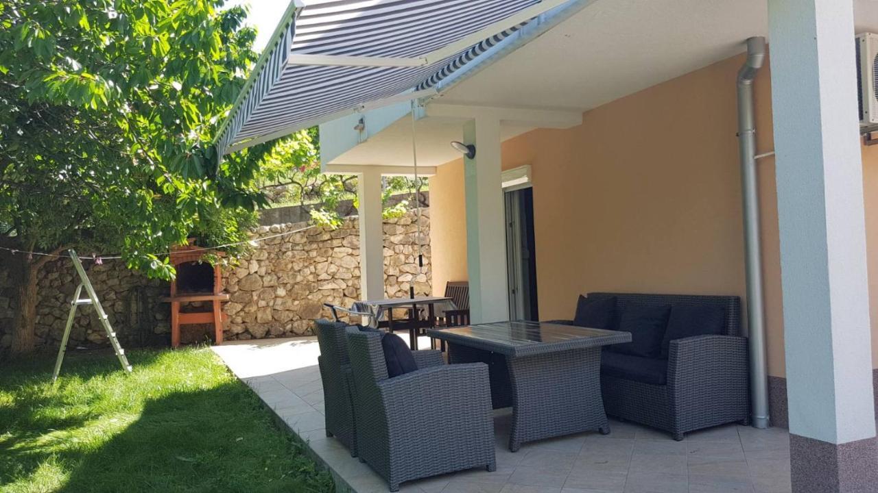 Apartmani Marija Baška Kültér fotó