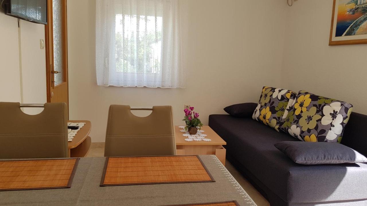 Apartmani Marija Baška Kültér fotó
