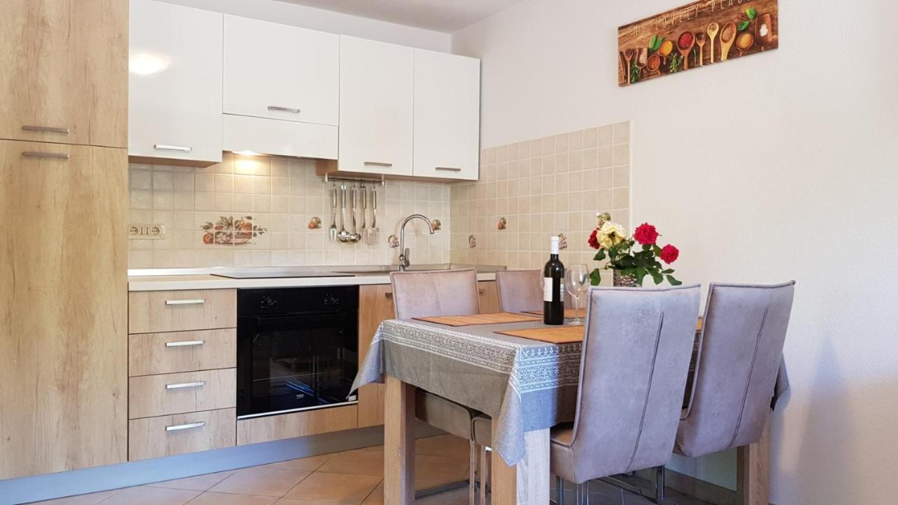 Apartmani Marija Baška Kültér fotó