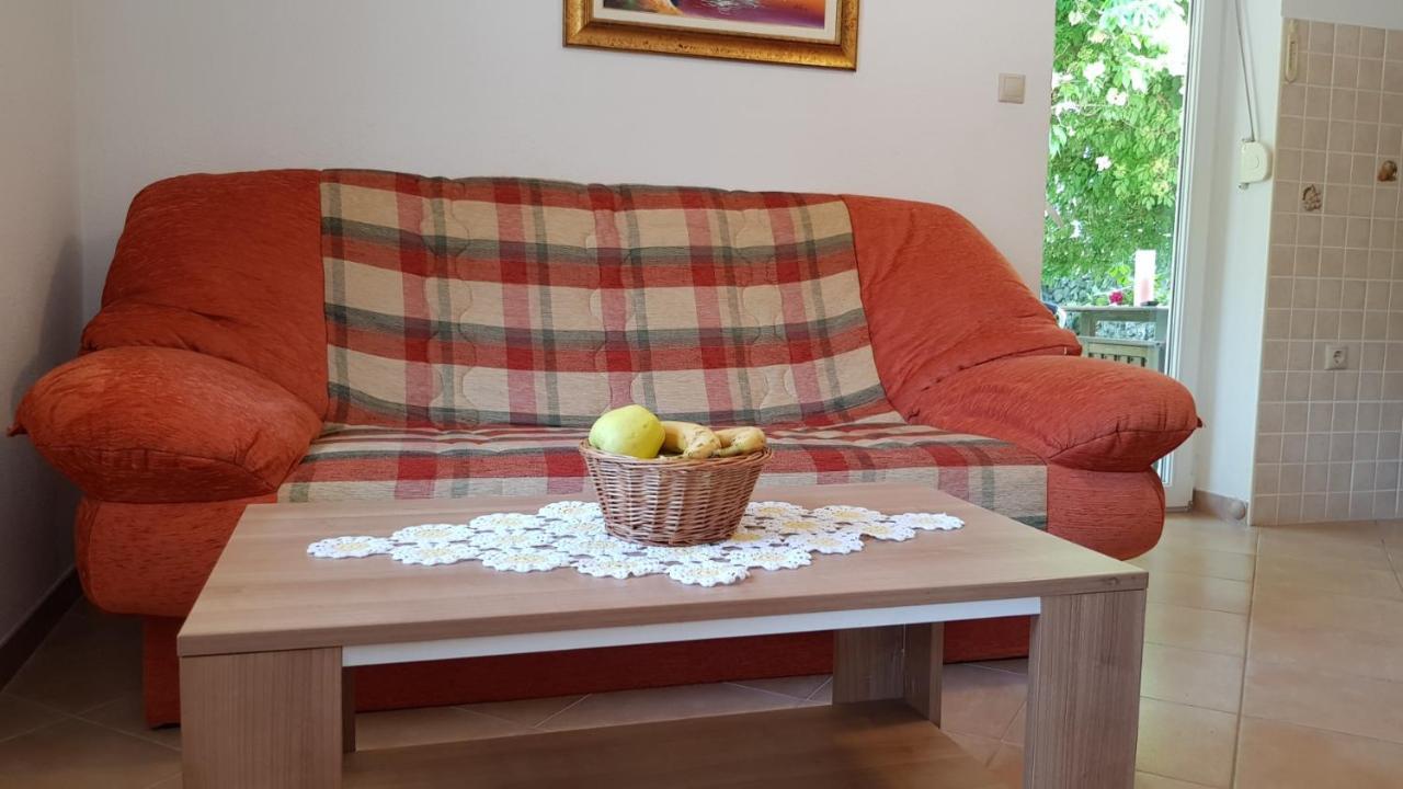 Apartmani Marija Baška Kültér fotó