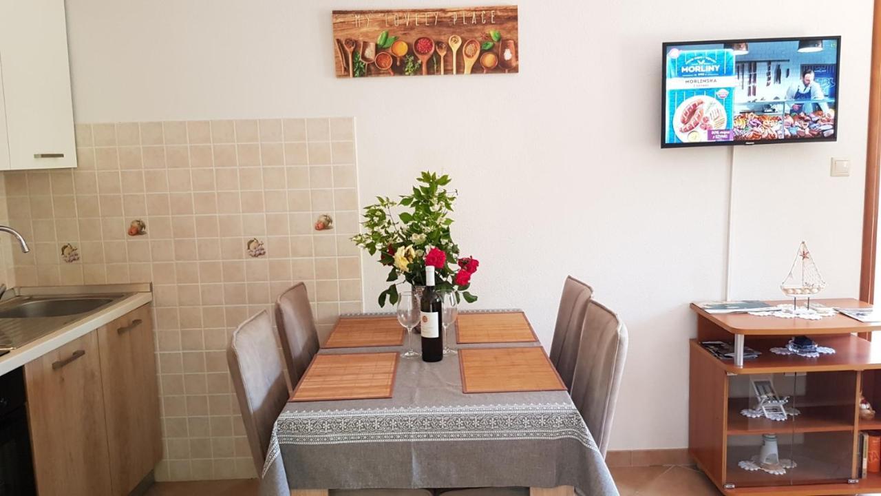 Apartmani Marija Baška Kültér fotó