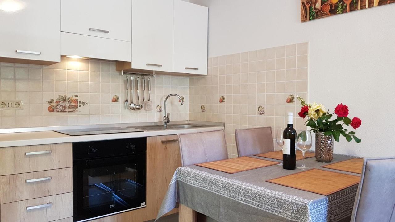 Apartmani Marija Baška Kültér fotó