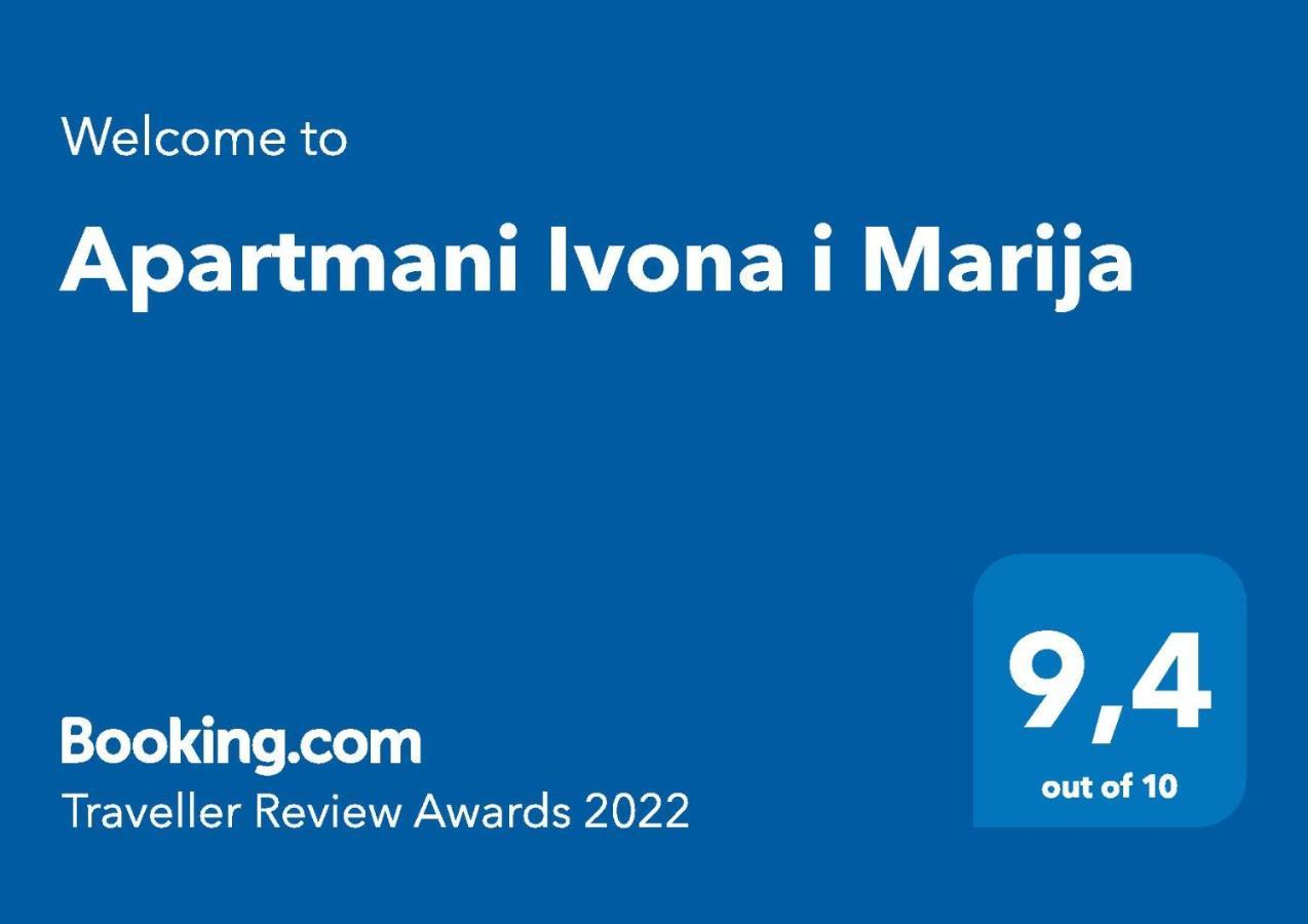 Apartmani Marija Baška Kültér fotó