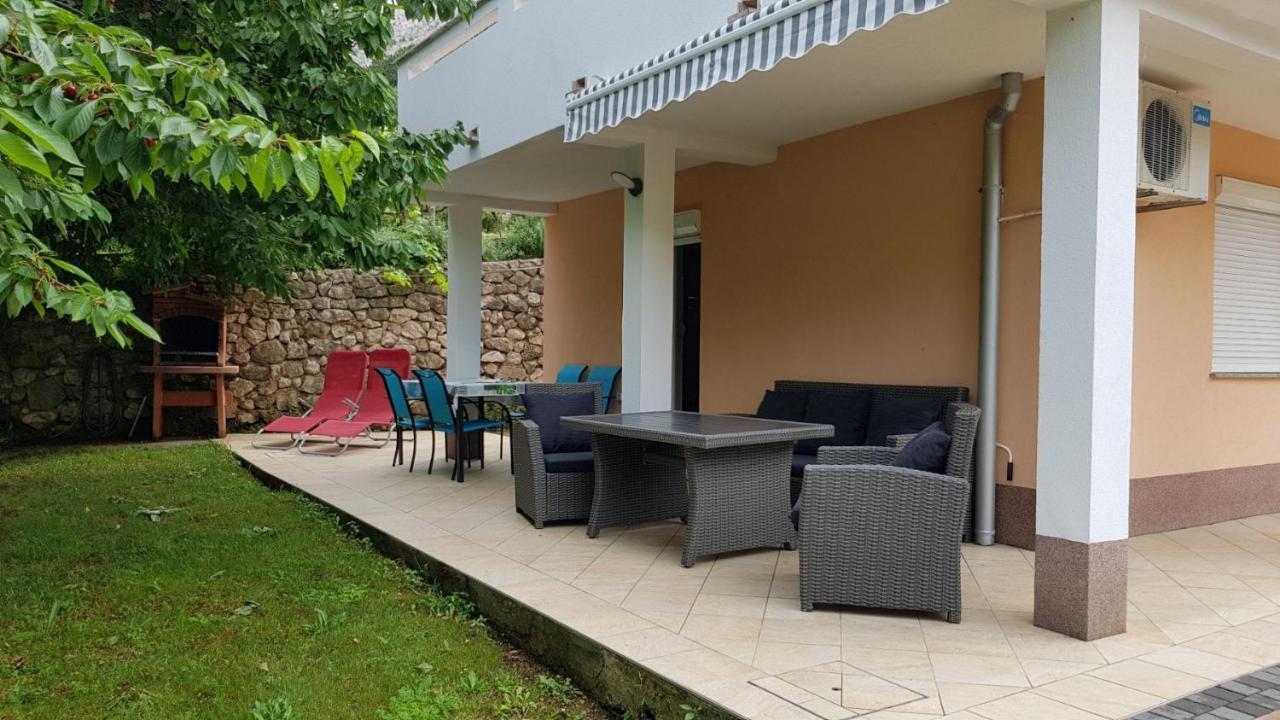 Apartmani Marija Baška Kültér fotó