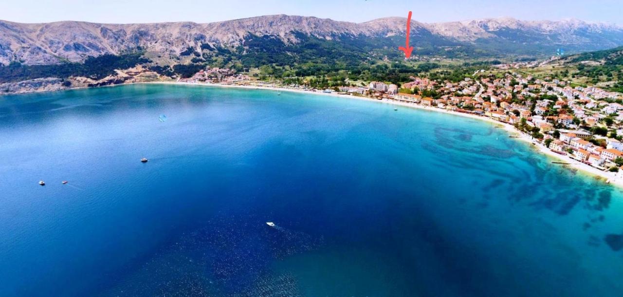 Apartmani Marija Baška Kültér fotó