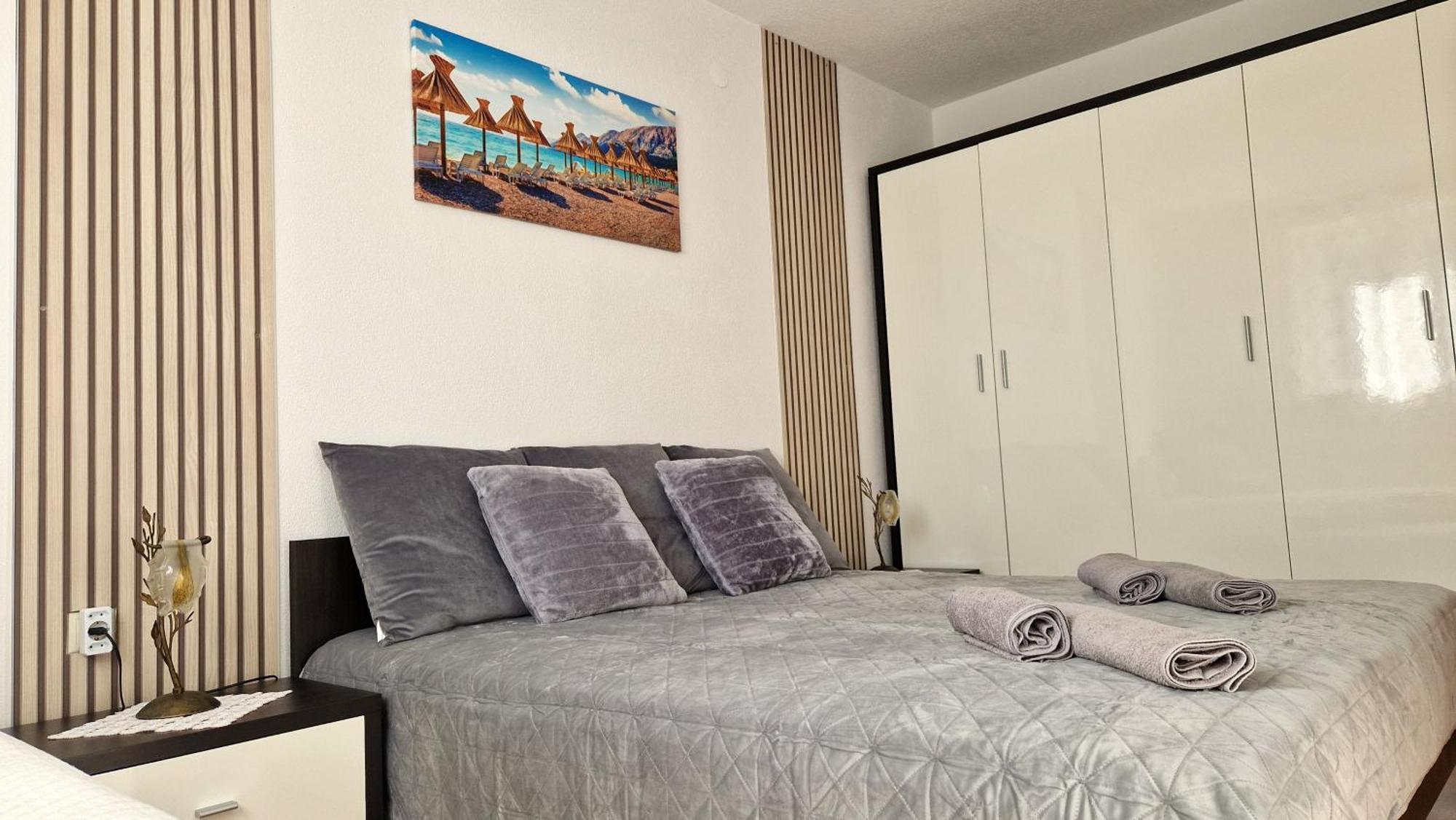 Apartmani Marija Baška Kültér fotó