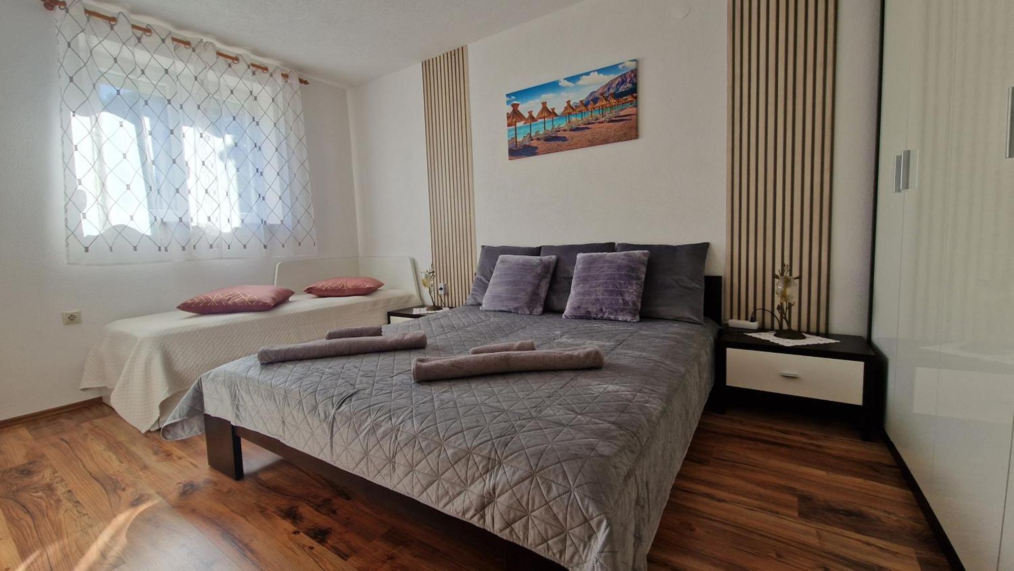Apartmani Marija Baška Kültér fotó