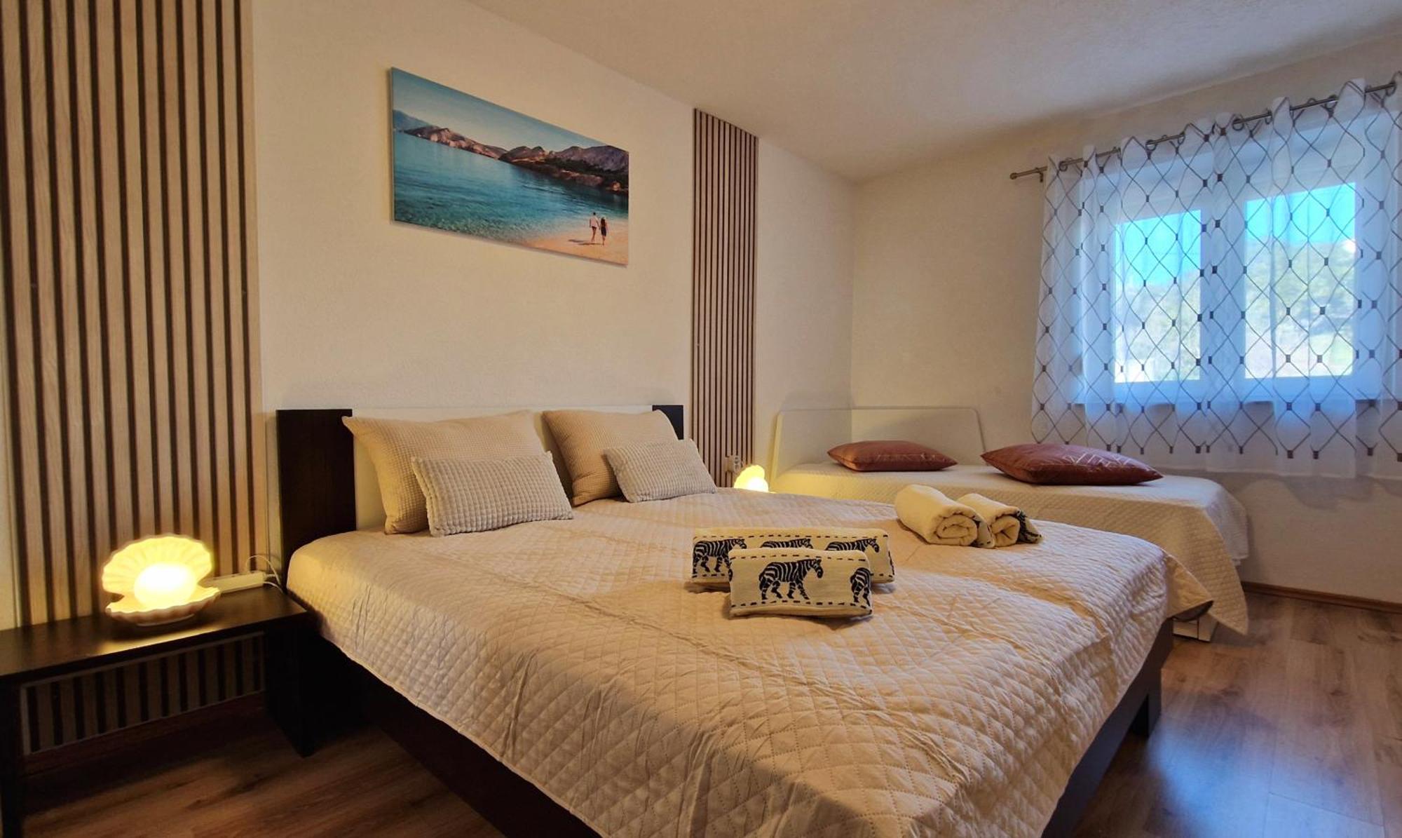 Apartmani Marija Baška Kültér fotó