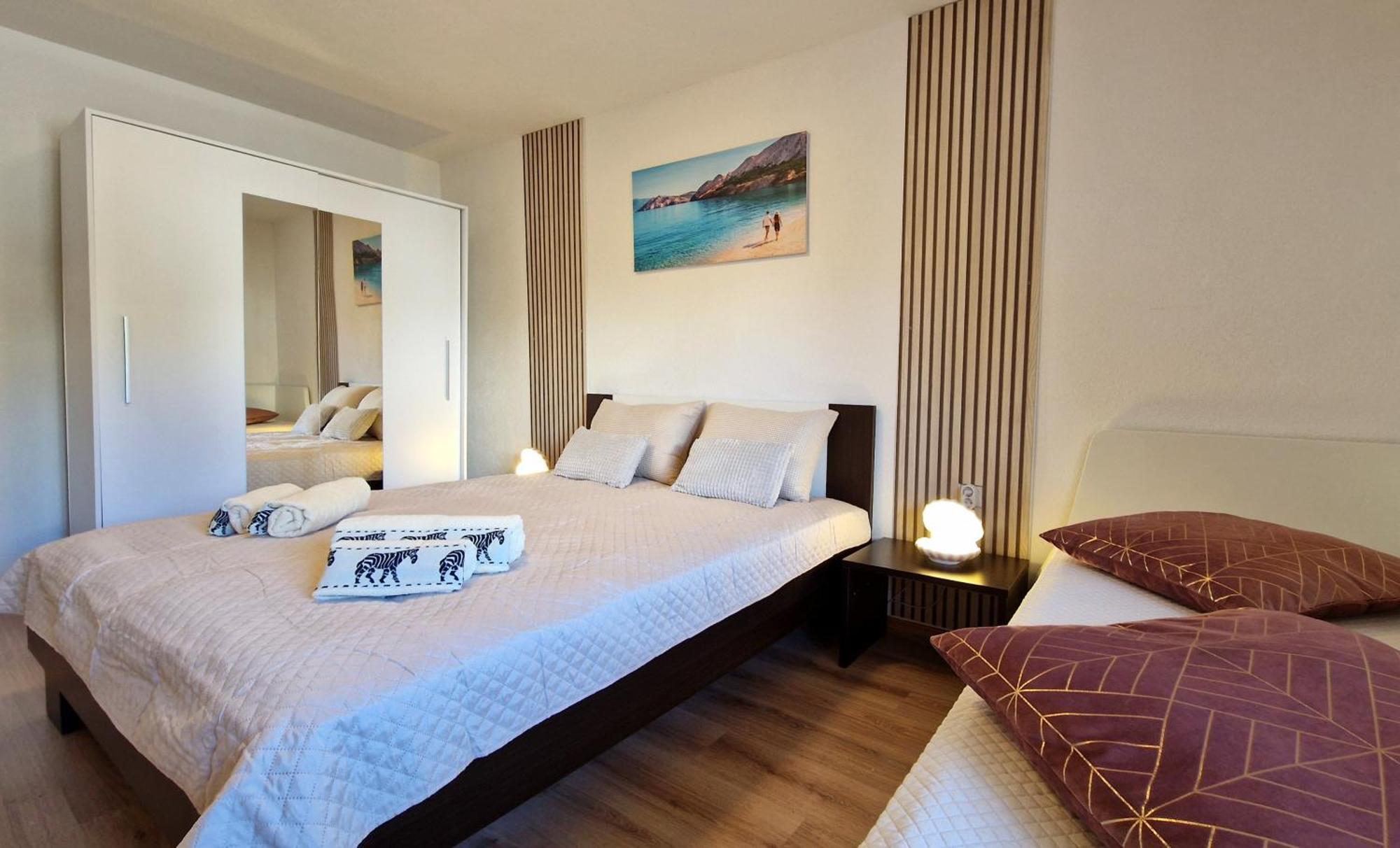Apartmani Marija Baška Kültér fotó