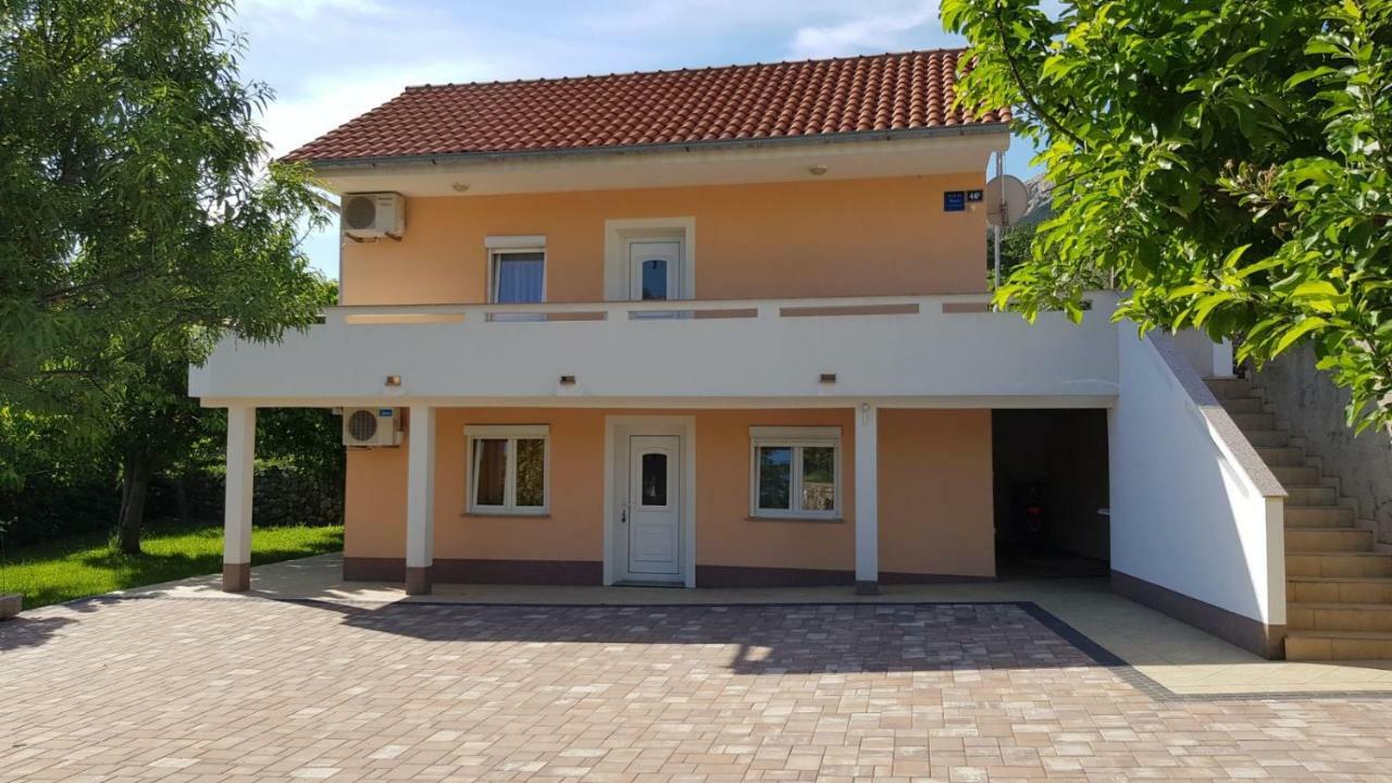 Apartmani Marija Baška Kültér fotó