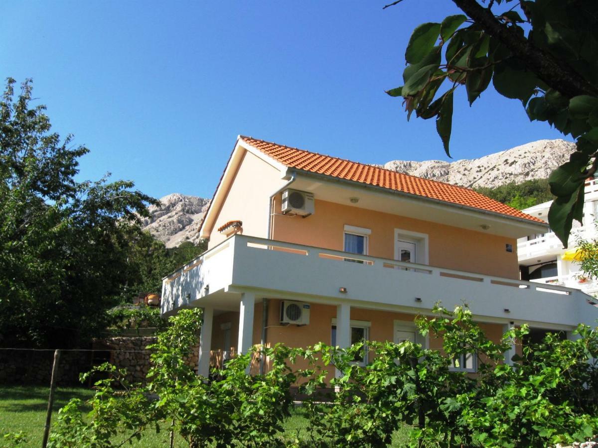 Apartmani Marija Baška Kültér fotó