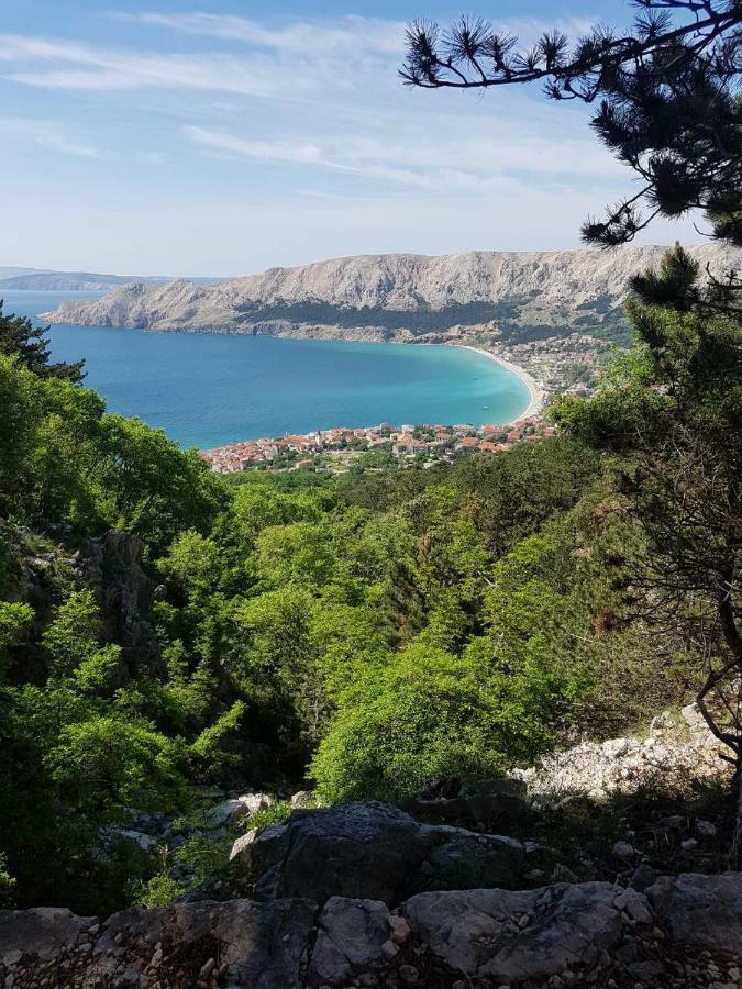 Apartmani Marija Baška Kültér fotó